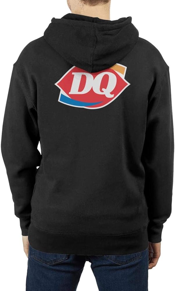 Amazon Com Topstankcc Back Print Man S Hoodies Dairy Queen Logo