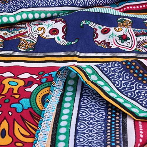 6 Dress+Shoulder+Bohemian+Straight+Lightweight