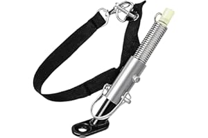 CHOYTONG Bike Trailer Hitch Coupler - Universal Bicycle Connector for Pet Dog Cargo Stroller, Rear Rack Attachment Replacement Accessory