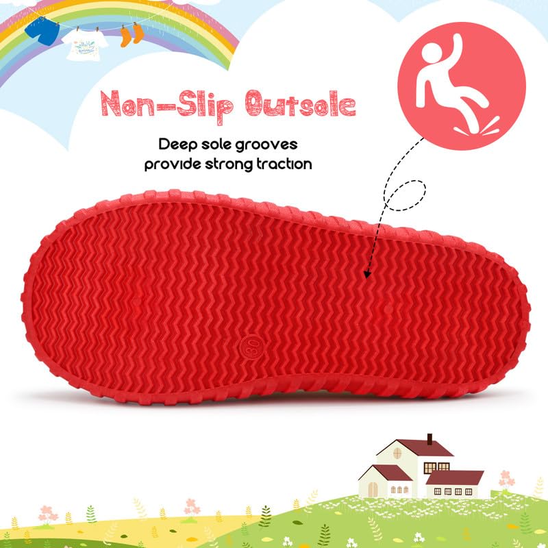 Cozystep Toddler Boys Girls Slip On Sneakers