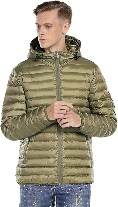 mens goose down coat