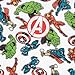 Marvel Boys' Avengers Pajamas Size 10 White