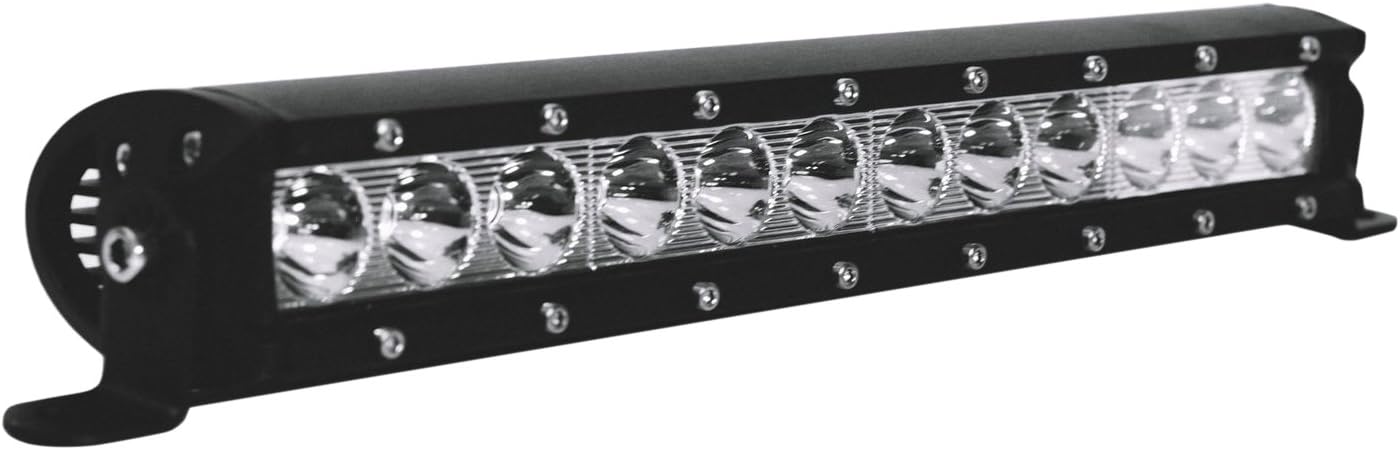 EXSTREAM INDUSTRIES sl60w Slim Line LED Light Bar Single Row Series Off Road LED Driving Work Light Bar