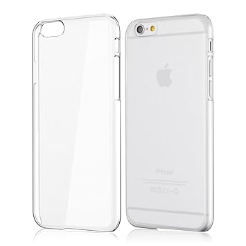 Resultat d'imatges de funda transparente iphone 6