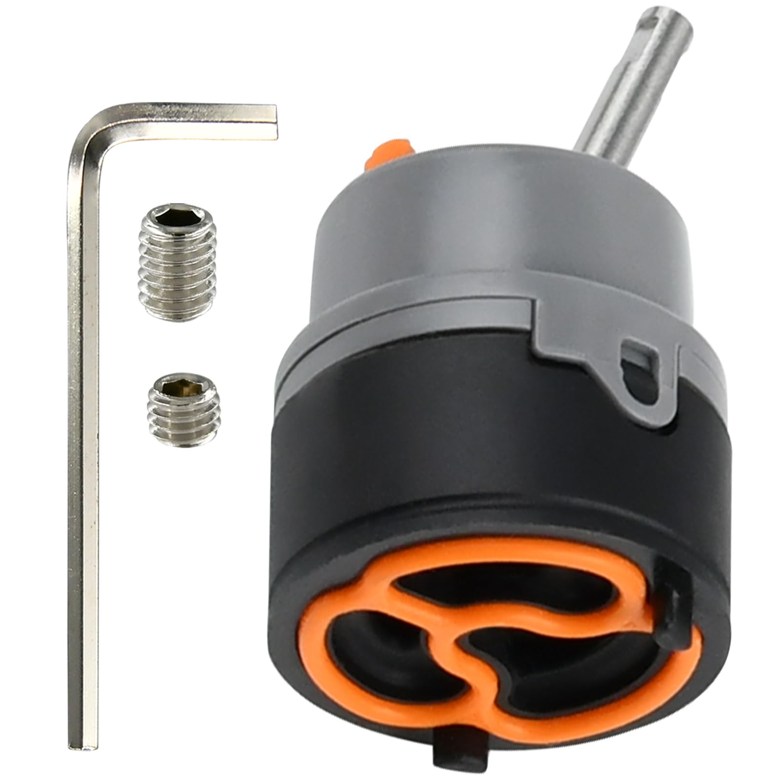 Photo 1 of RP50587 Cartridge Valve Replacement for RP50587 Delta Cartridge, Compatible with DST Single Handle Kitchen and Lavatory Faucets - Includes Allen Wrench for Easy Installation