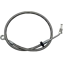 Front Stainless Steel Braided Brake Hose For Arctic Cat ATV – 1502-015 By R&C