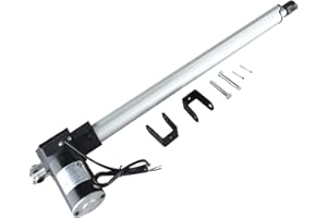 Homend DC 12V 20 Inch Stroke Linear Actuator with Mounting Bracket 500MM 6000N/1320LB Maximum Load for Recliner TV Table Lift Massage Bed Electric Sofa Linear Actuator