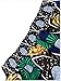 Afibi Women African Printed Casual Maxi Skirt Flared Skirt A Line Long Skirts with Pockets (Medium, Pattern 4)