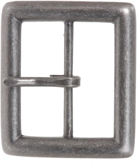 center bar belt buckle