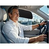 2Pcs Car Window Shades for Side Window,Removable Side Automotive Window Sunshades,Static Cling Window Sunshine Blocker Visor Sunshade Extender,Passenger/Driver Window Sun Shade