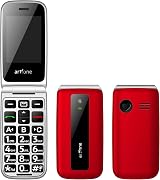 artfone Senior Flip Phone 2.4" Display 1200mAh SOS Button GSM 2G Unlocked view 6