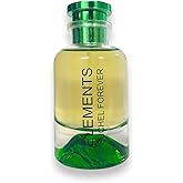 SUCHEL FOREVER Elements Eau de Parfum for Men 100 mL - 3.3 Fl.Oz. (NEW IMAGE, THE SAME FRAGRANCE)