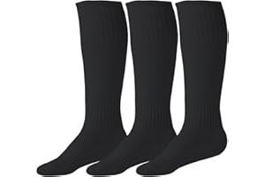 EPEIUS Kids Soccer Socks Non Slip Knee High Socks Sport Grip Soccer Socks Softball Baseball for Youth Girls Boys