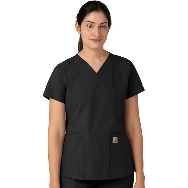 Amazon.com: Carhartt Scrubs C12113 Women's Force® Modern Fit