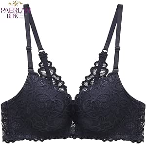 zysymx Hebilla Frontal Lado de Encaje sin Anillo de Acero Nuevo Cofre