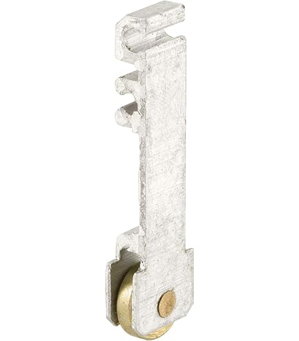 Prime-Line 7/16 In. Nylon Rollers, Sliding Window Tandem Roller Assembly, Fits Milgard Windows 2 Pack G 3146