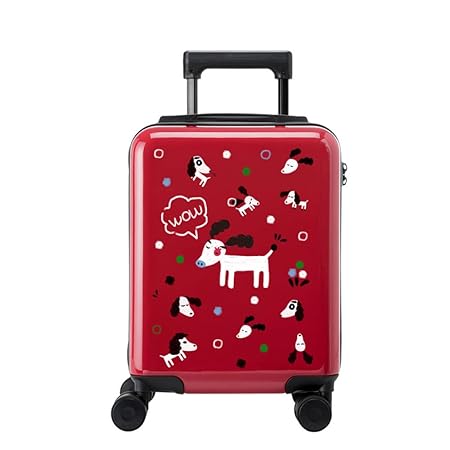 Lightweight Tsa Lock Trolley Suitcase Pc Hard Shell Travel Bag