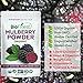Biofinest Mulberry Juice Powder - 100% Pure Freeze-Dried Antioxidants Superfood - USDA Organic Vegan Raw Non-GMO - Boost Digestion Weight Loss - for Smoothie Beverage Blend (4 oz Resealable Bag)