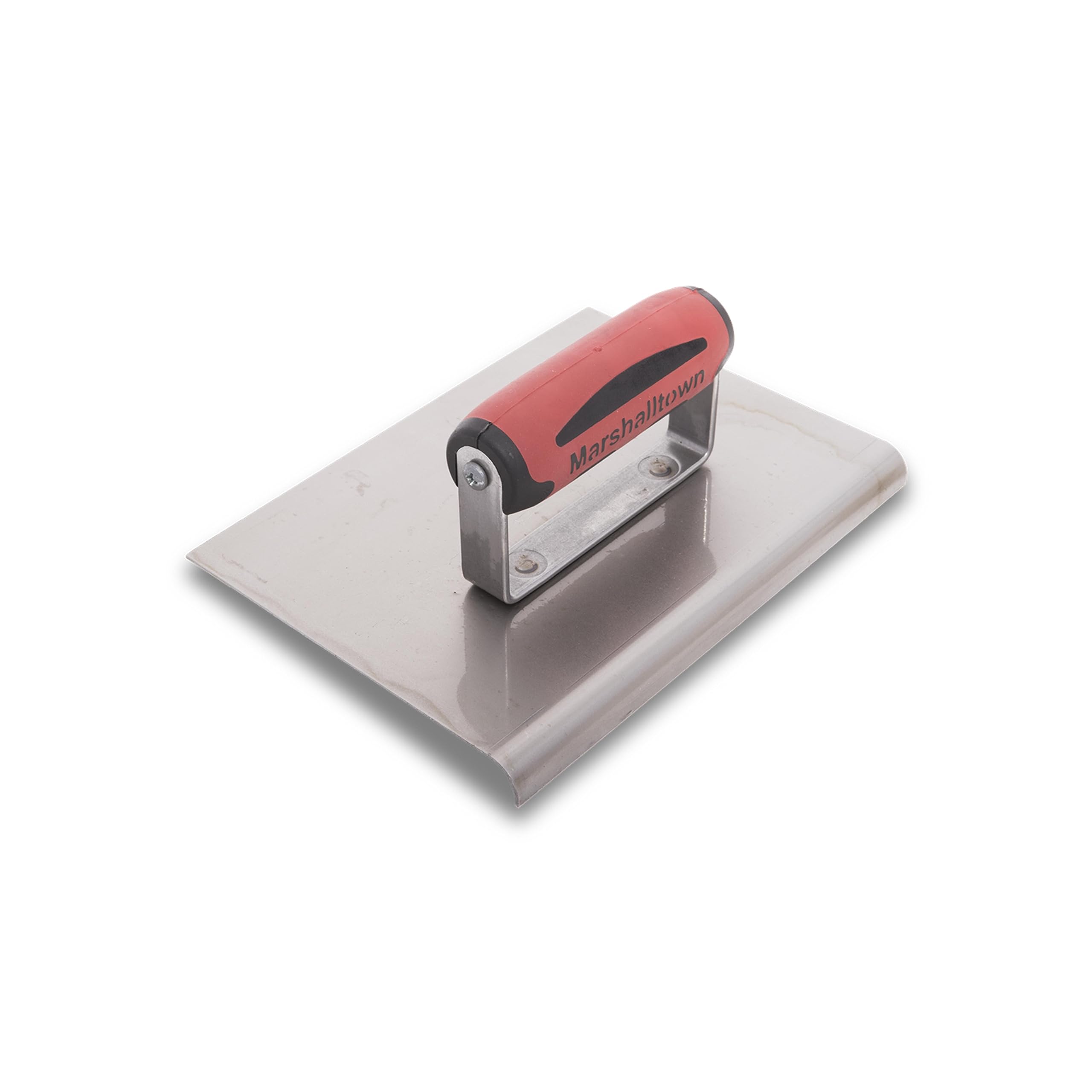 Marshalltown 120D Cement Edger 8 x 6in Durasoft Handle, Multi-Colour