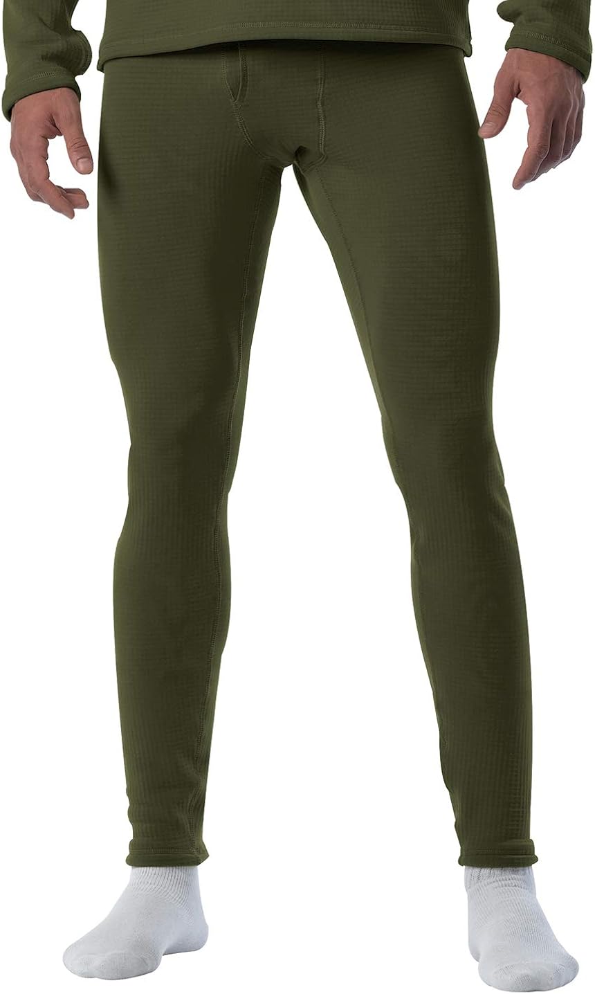 Rothco ECWCS Gen III Mid-Weight Underwear Bottoms: Clothing