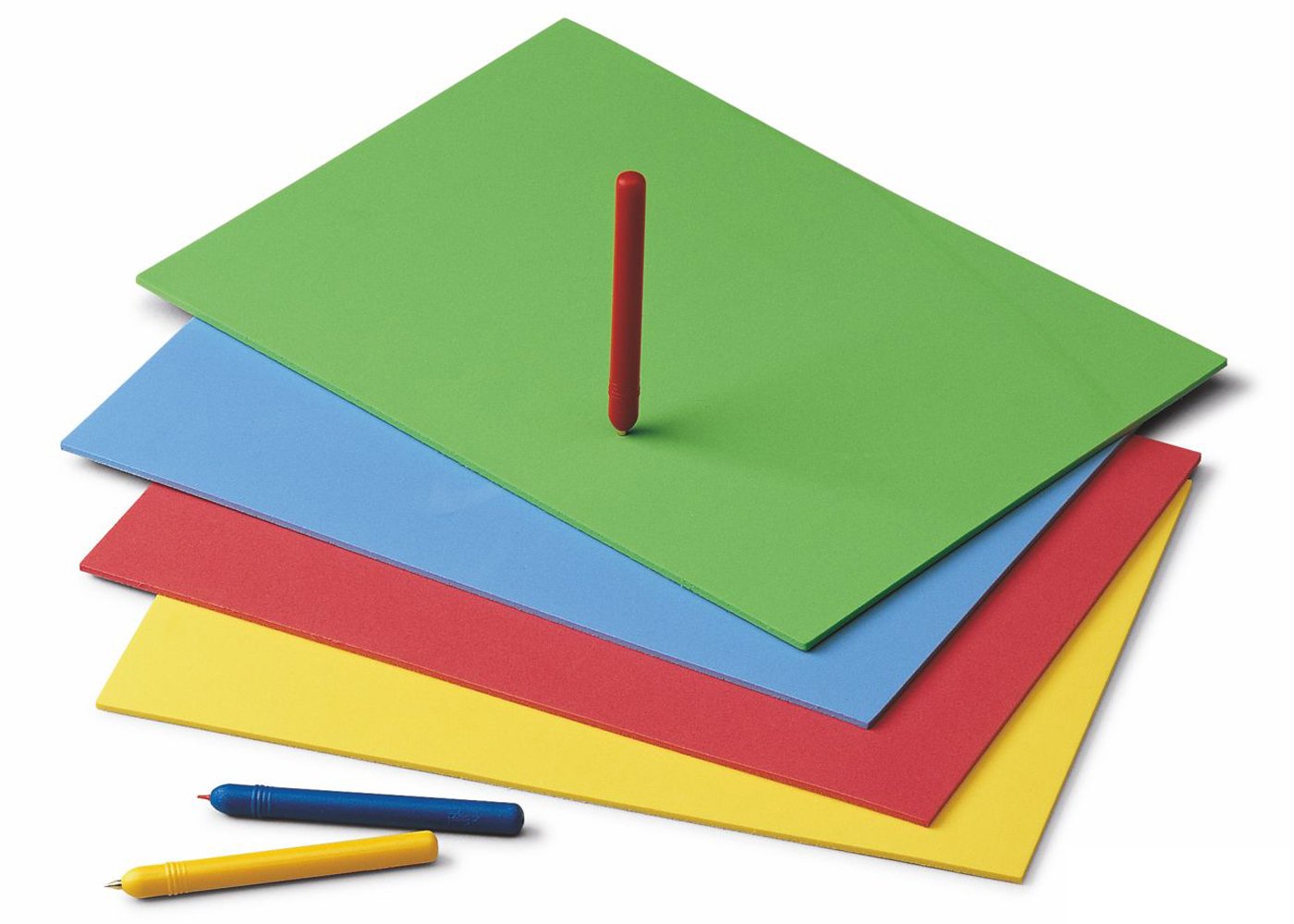 Fajeda - Pack of 20 sheets EVA rubber 4 mm, 20 x 30 cm (654), assorted colour/model