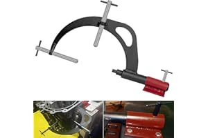 Hihitomorrow J-8763-B Transmission Holding Fixture Tool with Base, Fit for Transmissions 3L30, 200, 200C, 200-4R, 250, 250-C, 350, 350-C, 375, 3L80, 425, Replacement for T-0156-B