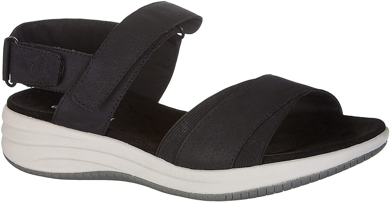 easy spirit draco 3 wedge sandals