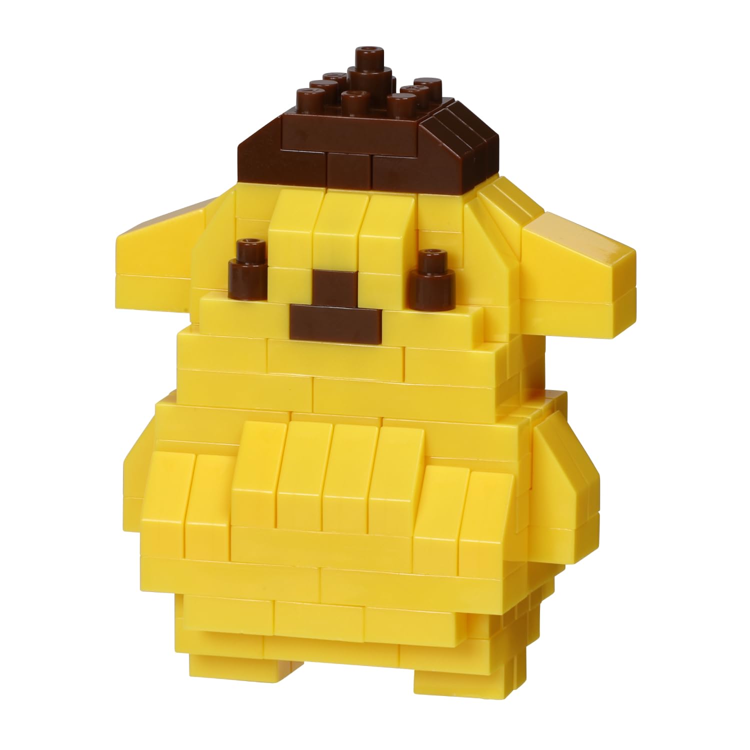 nanoblock Sanrio Pom Pom Purin Model NBCC182 Building Blocks Puzzles For Adults And Kids | Plastic Model Kits With Mini Bricks Make Great Sanrio Gifts For Boys Girls And Adults Age 12+