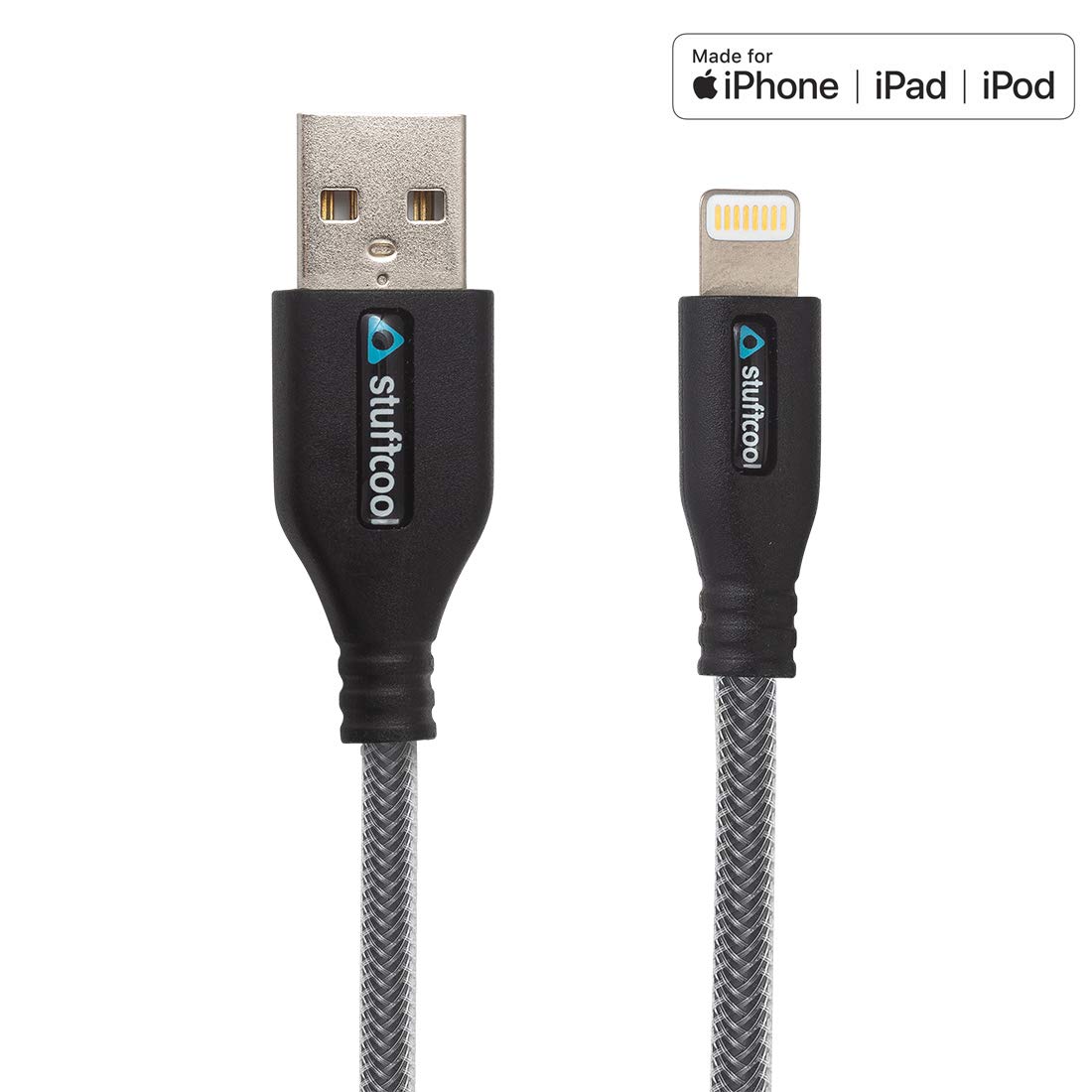 Stuffcool Chief Sync & Charge Lightning Cable 2M Amazon.in Electronics