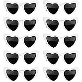 Pibupibu 10 Pack Heart Shaped Sunglasses Bachelorette Party Favors for Women Bride Tribe Glasses Bride Shower Gift