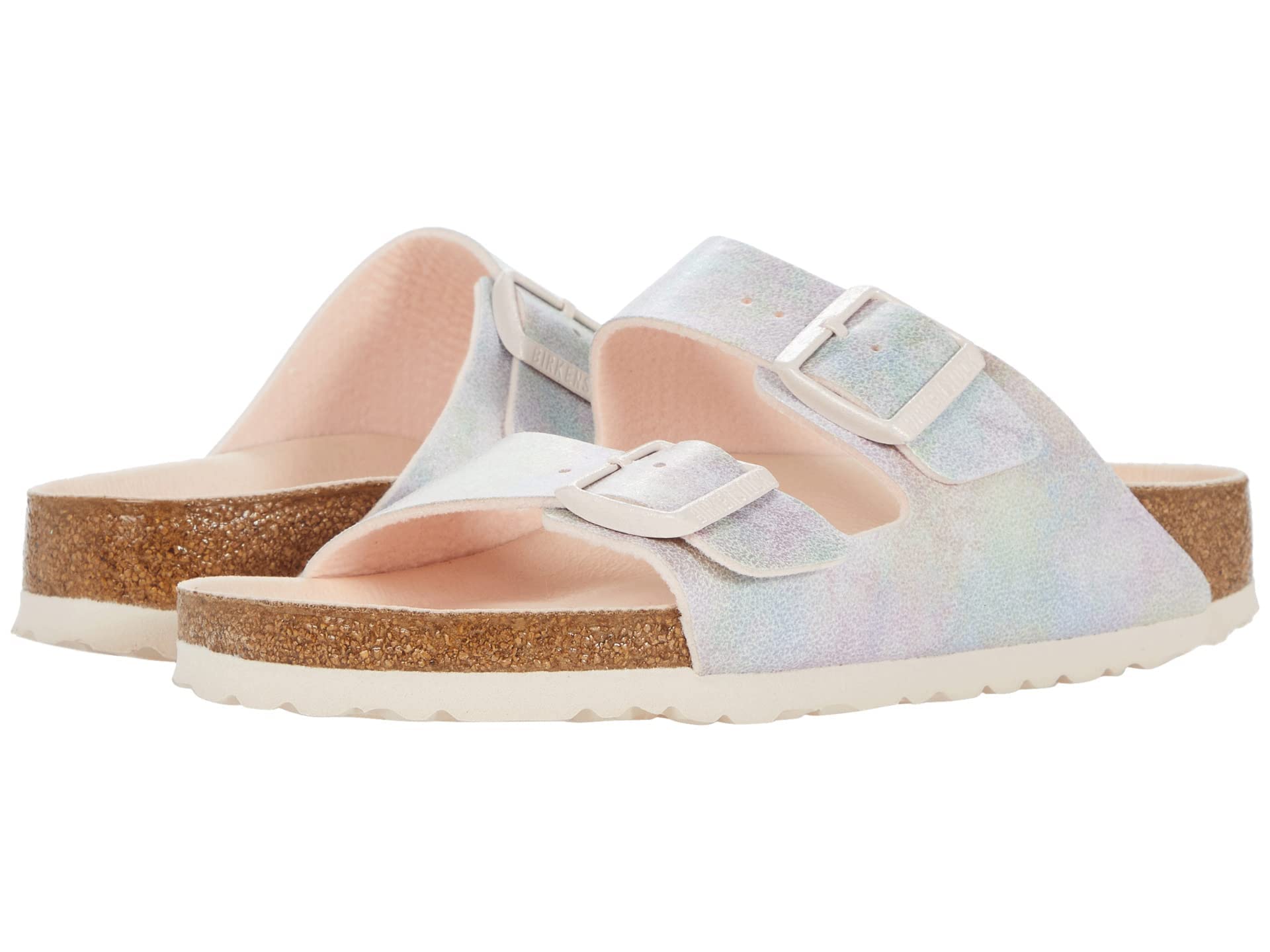 Birkenstock 1021279142 Arizona V Irid Rose Mf R 42