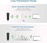 NETUM C750 Bluetooth 2.4G Wireless Mini Barcode Scanner 1D 2D QR USB view 4