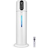 Humidifiers for Bedroom Large Room, 9L Quiet Humidifiers with Essential Oil Tray, Timer, Remote Control Ultrasonic Cool Mist 