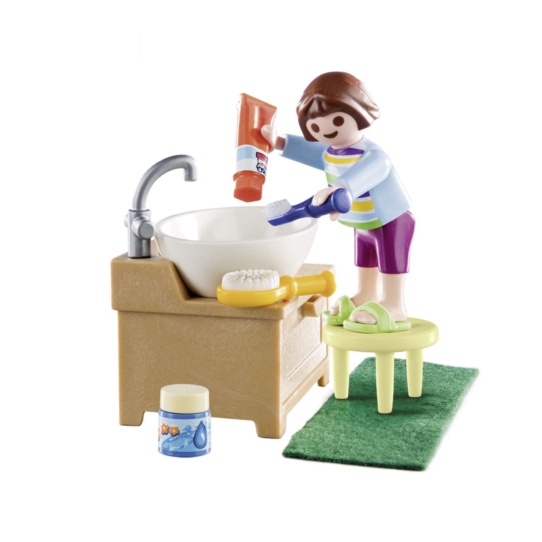 Playmobil 70301 Special Plus Children's Morning Routine ful, Fun Imaginative Role-Play, PlaySets Suitable for Children Ages 4+