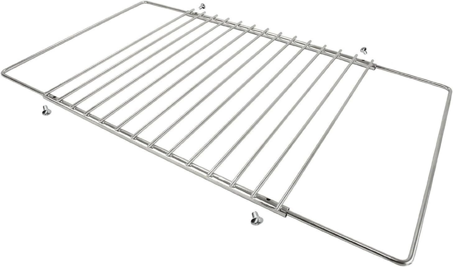 CookSpace Chrome Adjustable Universal Oven Shelves fit All Makes and Models of Oven, Cooker and Grill - Image 5