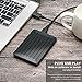 160GB Portable External Hard Drive- 2.5 Inch External Hard Drives for Laptop,Desktop,Xbox one,PS4,Wii U,MacBook,Chromebook (160GB, Black)