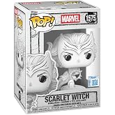 Funko POP! Marvel Scarlet Witch Exclusive Sketched Deco Vinyl Figure, #1975, 3.8 Inches