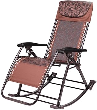 outdoor freestyle rocker portable folding rocking chair