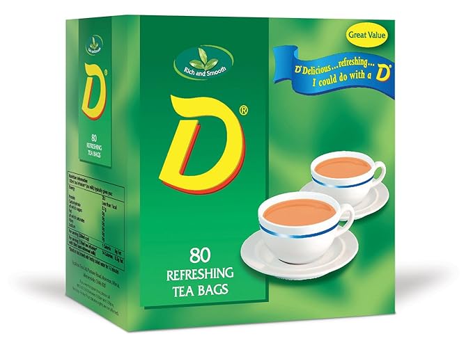 D TEA BAGS (12 packs of 80 teabags) Amazon.co.uk Grocery