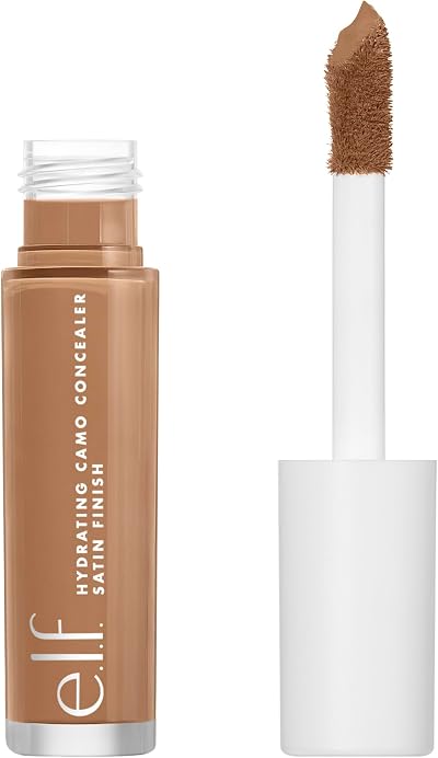 e.l.f. Hydrating Camo Concealer Satin Finish Tan Neutral 0.203 fl oz