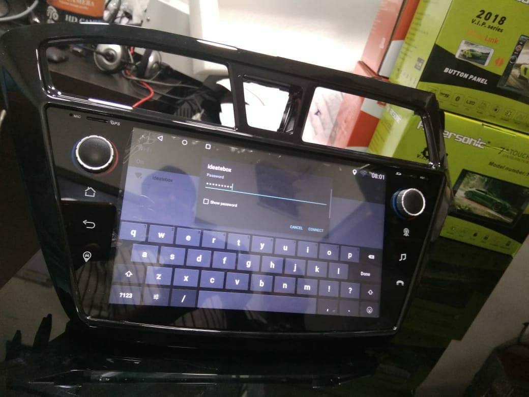 hyundai i20 asta music system price