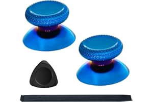 Vrbrother 2PCS Metal Thumbsticks Replacement Compatible for Meta Quest3,Oculus Quest2,Quest Pro Left and Right Controllers,VR