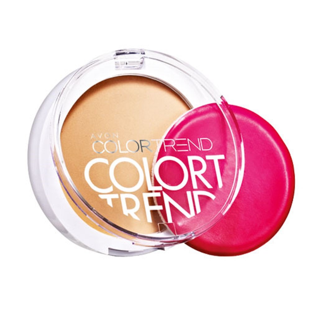 Avon Color Trend Pressed Powder in TRANSLUCENT TAN Amazon.co.uk Beauty