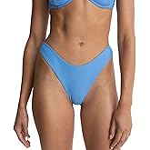 Rhythm Classic Hi Waist Pant BLU L