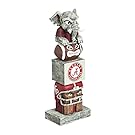 NCAA Alabama Crimson Tide Tiki Totem