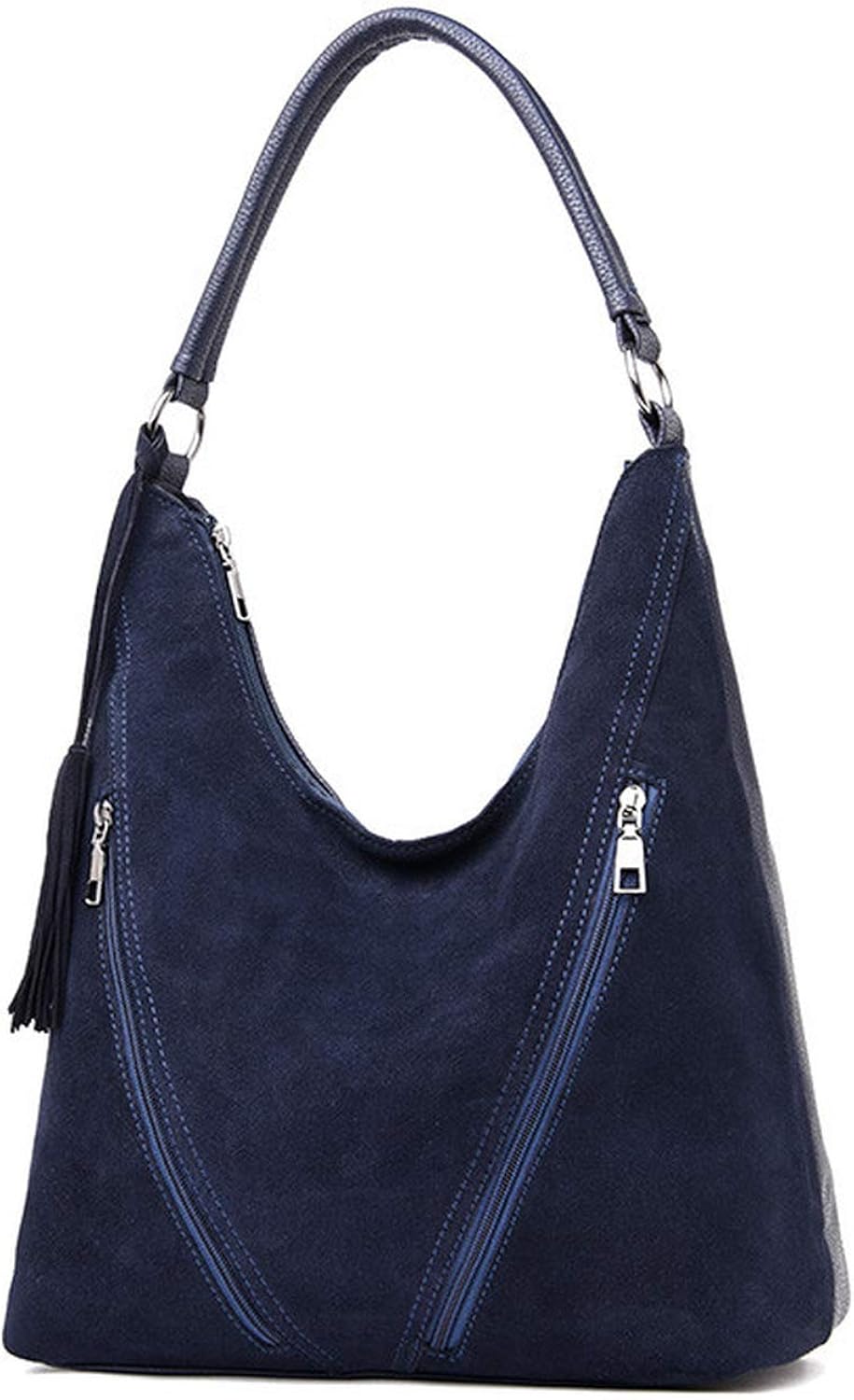 Borsa A Tracolla In Tessuto Per Donna - Spaziosa E Leggera, Ideale Per Ogni Occasione - Foto 7