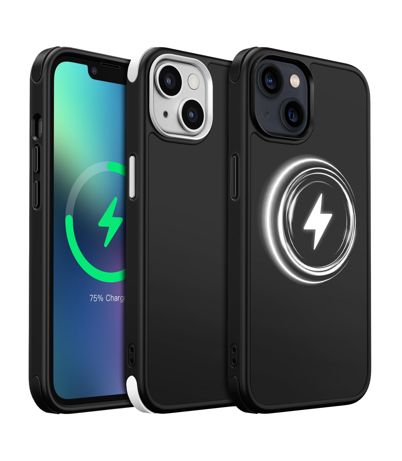 Mobnano for iPhone 14 & iPhone 13, Compatible with