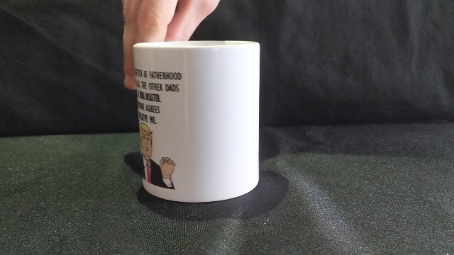 Funny Trump Mug - 'I Hate When I Wake Up And Donald Trump Is Still President' Novelty Coffee Cup