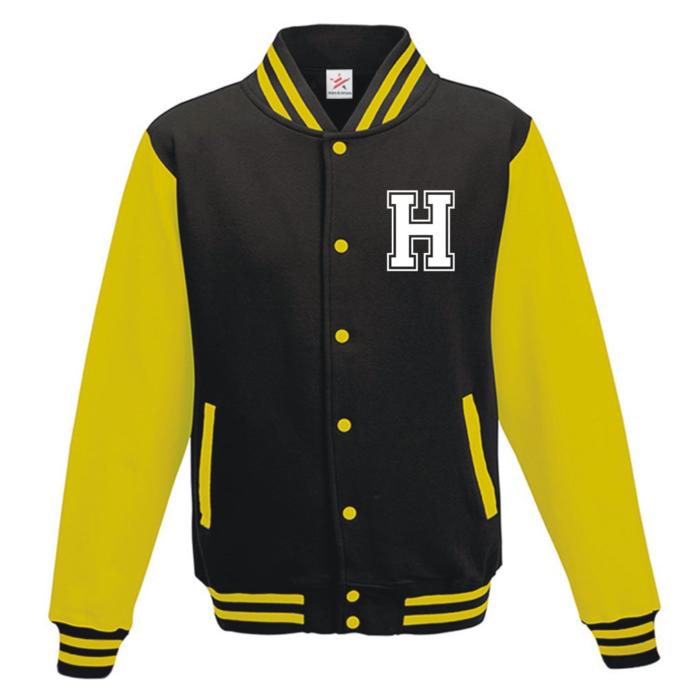 Stars & Stripes Custom Initial Varsity Jacket, Personalised Varsity