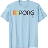 Atari Pong Classic Video Game Retro Logo T-Shirt